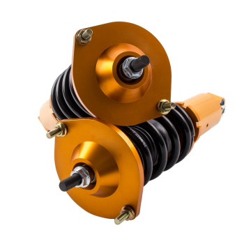 Resorte de suspensión Coilover ajustable Compatible para MAZDA MX-5 II (NB) (01/1998-10/2005)