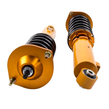 Resorte de suspensión Coilover ajustable Compatible para MAZDA MX-5 II (NB) (01/1998-10/2005)