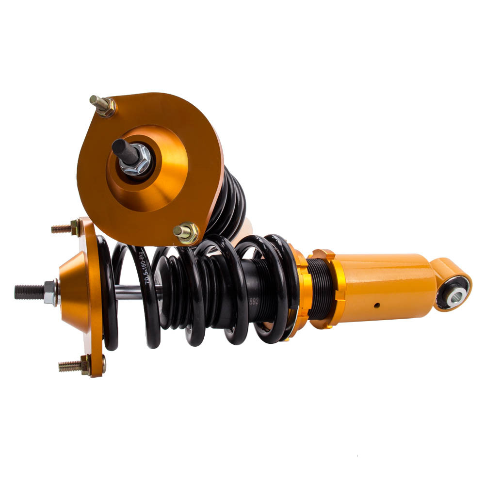 Resorte de suspensión Coilover ajustable Compatible para MAZDA MX-5 II (NB) (01/1998-10/2005)