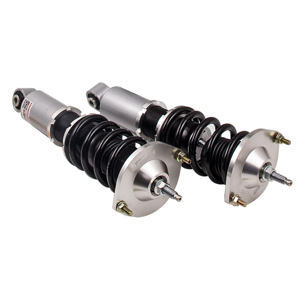 Coilover Amortiguador Suspensión Compatible para Mazda Miata Base Convertible 2D 1990-1997