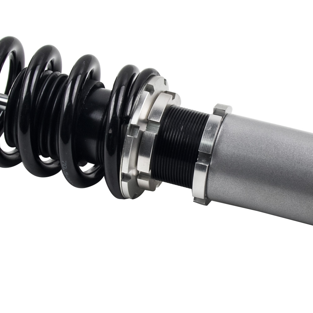 Coilover Amortiguador Suspensión Compatible para Mazda Miata Base Convertible 2D 1990-1997