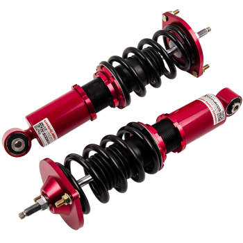 Compatible for Mazda MX5 MK1 NA Miata Suspension 1989-2005 24 Damper Adjustable Coilovers Lowering Kit