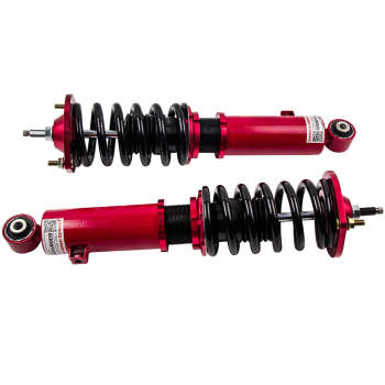 Compatible for Mazda MX5 MK1 NA Miata Suspension 1989-2005 24 Damper Adjustable Coilovers Lowering Kit