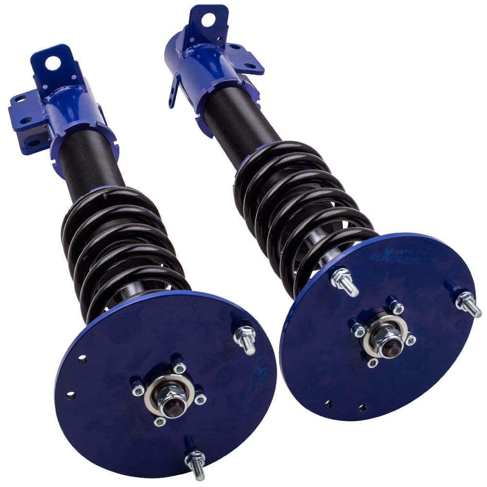 Blue Coilover Suspension Kits compatible for Dodge Neon 00-05 ...