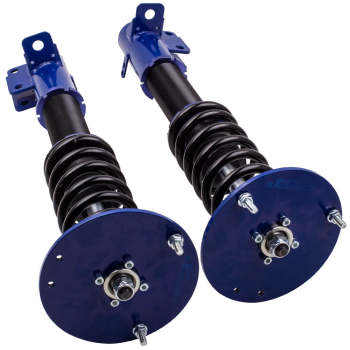 Coilovers Coil Over Strut Shocks Suspension compatible for Dodge Neon compatible for SRT-4 2.4L QZT 03-05 Lowering Kit