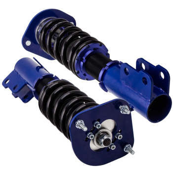 Coilovers Coil Over Strut Shocks Suspension compatible for Dodge Neon compatible for SRT-4 2.4L QZT 03-05 Lowering Kit