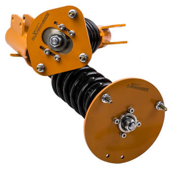 2000 - 2005 compatible for Dodge Neon compatible for SRT-4 2003 - 2005 Adjustable Height Shock Suspension Kit Coilovers Lowering Kit