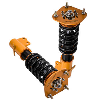 2000 - 2005 compatible for Dodge Neon compatible for SRT-4 2003 - 2005 Adjustable Height Shock Suspension Kit Coilovers Lowering Kit