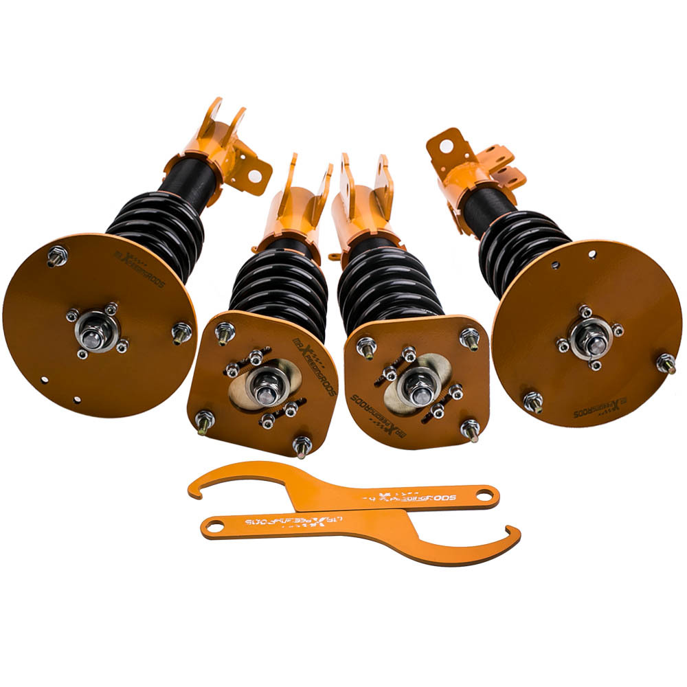 Compatible for Dodge Neon compatible for Chrysler Adjustable Height Shock Coilover Suspension Kits 2000 - 2005 lowering kit