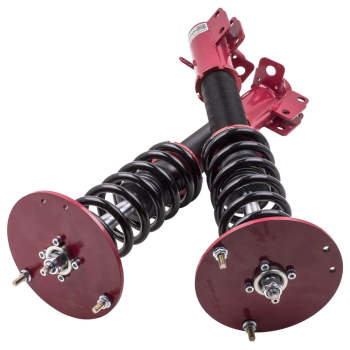 Compatible for Chrysler Neon 02-05 and compatible for SRT-4 03-05 Complete Coilovers Kits Adj. Damper Struts Lowering Kit