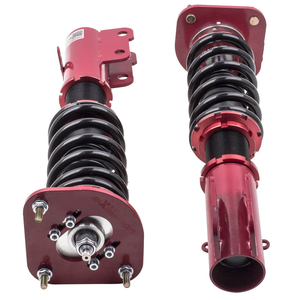 Compatible for Chrysler Neon 02-05 and compatible for SRT-4 03-05 Complete Coilovers Kits Adj. Damper Struts Lowering Kit