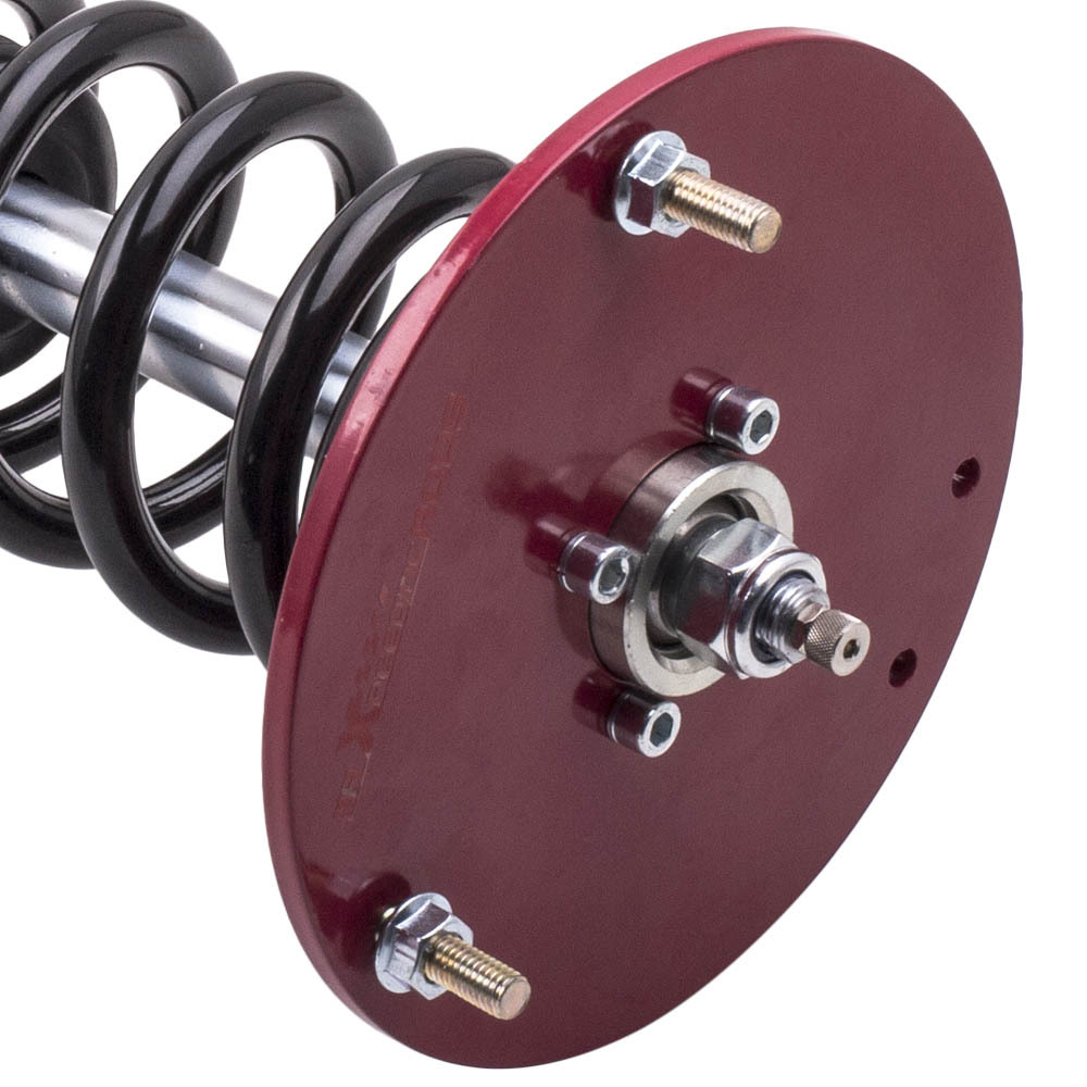 Coilover Shocks Kits compatible for Dodge Neon 00-05 and compatible for SRT-4 03-05 24 Ways Adj. Damper Red lowering kit