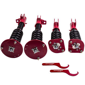 Racing Coilovers Struts compatible for Dodge Neon compatible for SRT-4 2.4L 03-05 Shocks Spring Adj Height