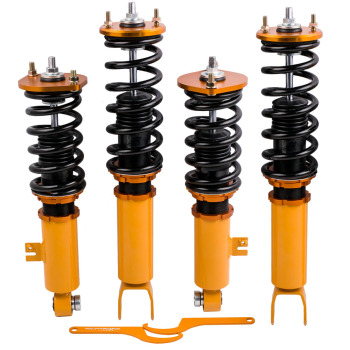 Sospensione coilover regolabile in altezza per ammortizzatore compatibile per Nissan Fairlady Z 300ZX Z32 90-96 Lowering Kit
