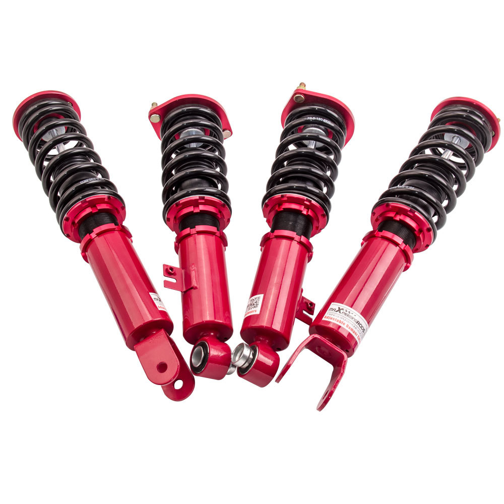 Kit de resorte de suspensión Coilover Shock Strut de 24 maneras compatible para Nissan 300ZX Fairlady Z32