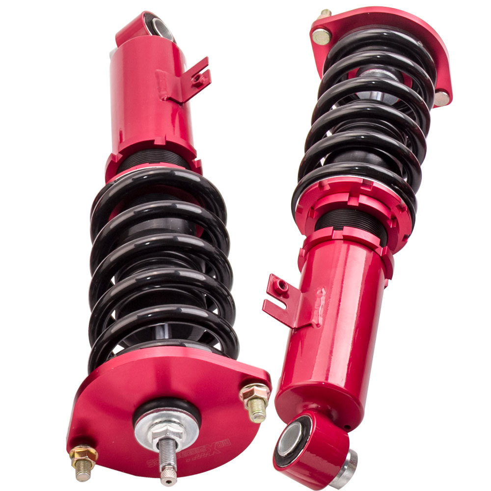 Kit de resorte de suspensión Coilover Shock Strut de 24 maneras compatible para Nissan 300ZX Fairlady Z32