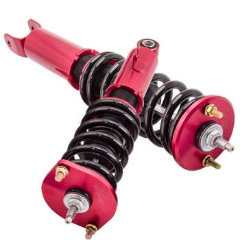 Compatible for Nissan Fairldy Z 300ZX Z32 1990-1996 Shocks Adjustable Damper 4pcs Coilovers  Lowering Kit