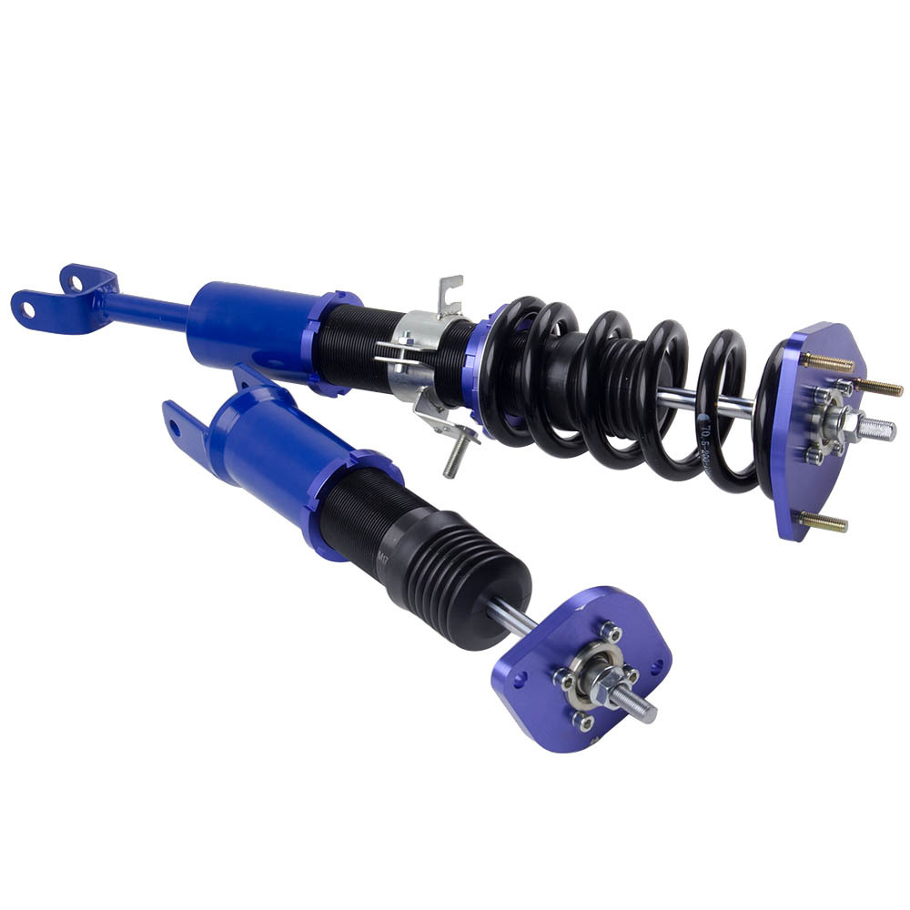 Kit dabaissement combinés filetés Compatible pour NISSAN 350Z coupé 2003-2008 USA (Z33 )Adj. Amortisseur