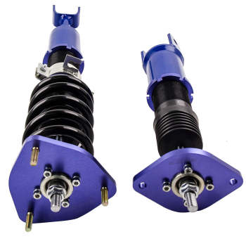 Compatible for Nissan Fairlady Z 350Z Z33 compatible for Infiniti g35 non adj. High Performance Coilover / Shock absorber Suspension Kits Lowering Kit