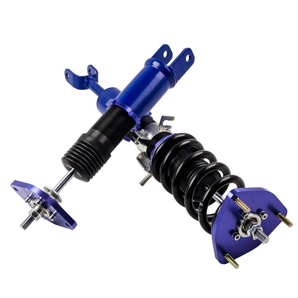 Amortiguador Amortiguador Suspensión Muelle Suspensión compatible para NISSAN 350z Z33 03-08 Altura Adj