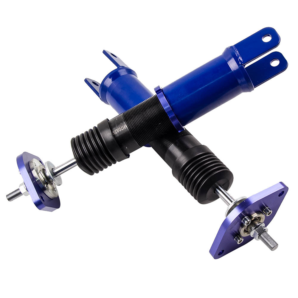 Amortiguador Amortiguador Suspensión Muelle Suspensión compatible para NISSAN 350z Z33 03-08 Altura Adj