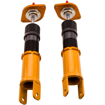 Adj. Amortiguadores amortiguadores compatible para Nissan 350Z Fairlady Z Z33 compatible para Infiniti G35