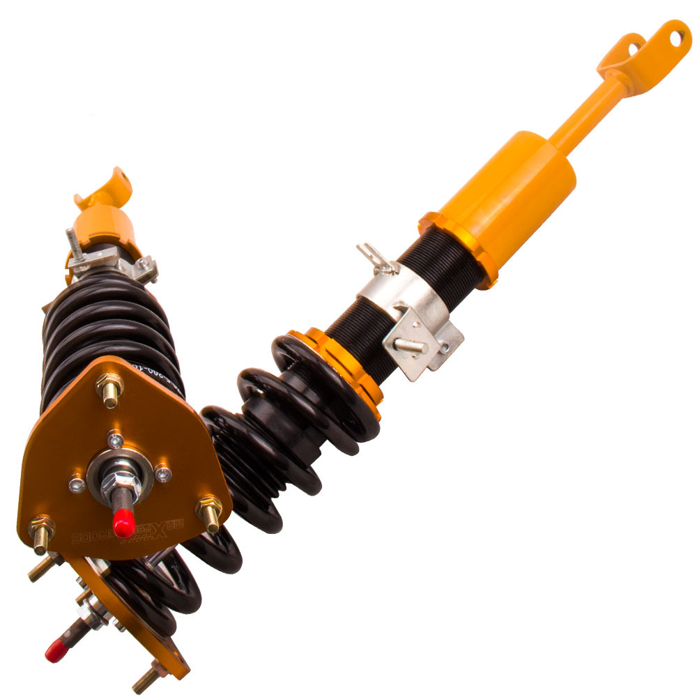  Kit dabaissement de suspension réglable Combines filetes Compatible pour NISSAN 350Z ROADSTER cabriolet 2003-2008USA (Z33 ) 