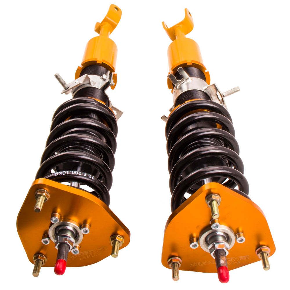 Adj. Amortiguadores amortiguadores compatible para Nissan 350Z Fairlady Z Z33 compatible para Infiniti G35