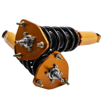 Suspension réglable damortisseurs à 24 voies compatible pour Nissan 370Z / Z34 370GT, G37kit d'abaissement