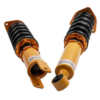 Compatible for Nissan Fairlady Z 370Z Z34 compatible for Infiniti 24-Way Adjustable Damper/Height Coilovers Kit 2008 2009  Lowering Kit