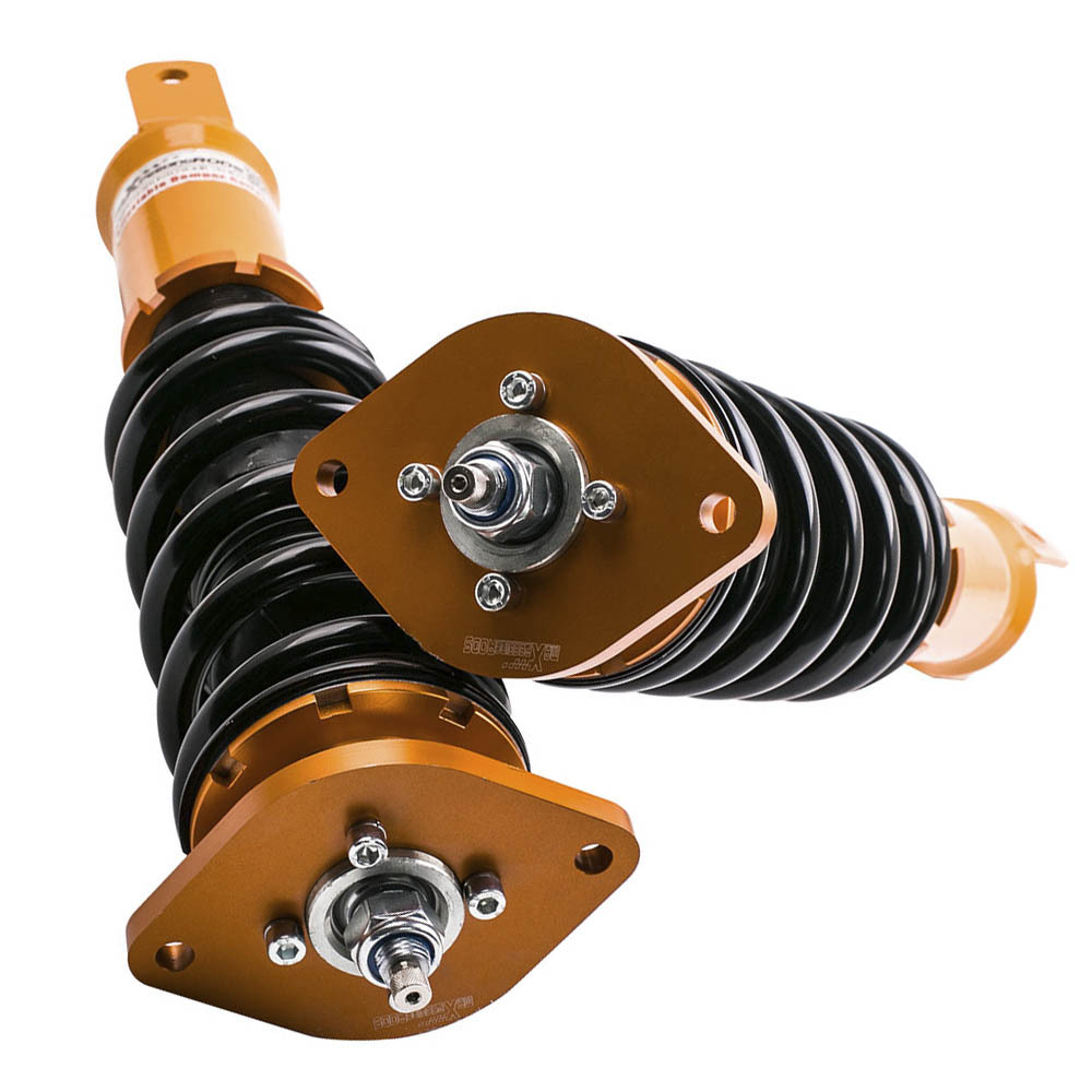 Suspension réglable damortisseurs à 24 voies compatible pour Nissan 370Z / Z34 370GT, G37kit d'abaissement