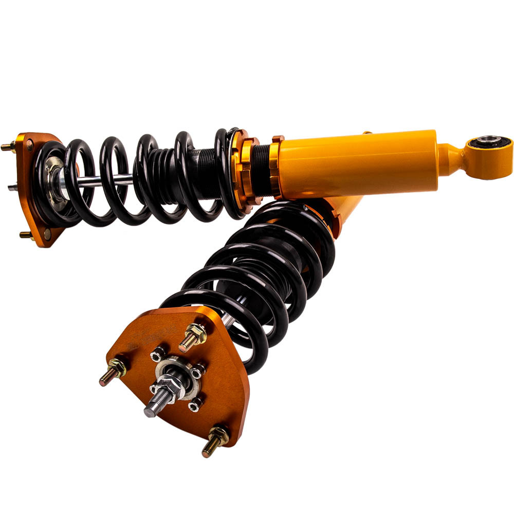Kit de suspension Coilovers Compatible para Nissan Fairlady Z 370Z Z34 2008 -