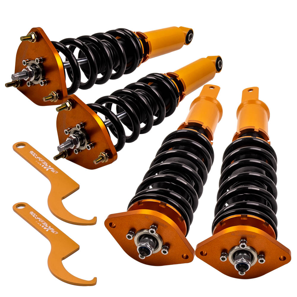 Kit de suspension Coilovers Compatible para Nissan Fairlady Z 370Z Z34 2008 -