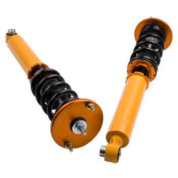 Adj. Suspensión de coilovers de altura compatible para Nissan Skyline R33 GTS GTST RB25DET 93-97