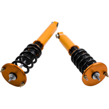 Adj. Suspensión de coilovers de altura compatible para Nissan Skyline R33 GTS GTST RB25DET 93-97