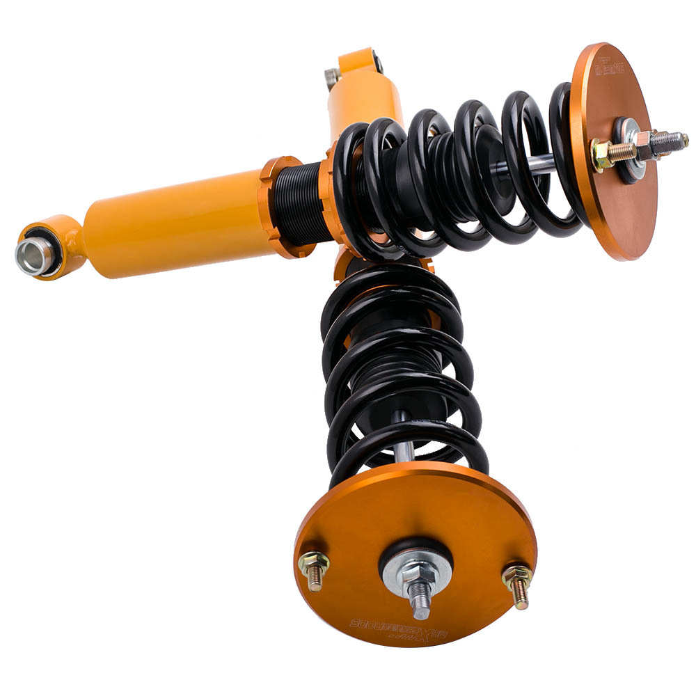Adj. Suspensión de coilovers de altura compatible para Nissan Skyline R33 GTS GTST RB25DET 93-97