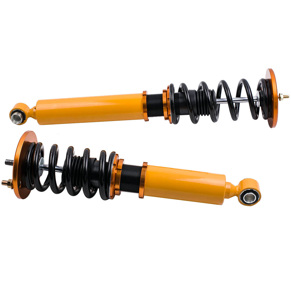 Adj. Suspensión de coilovers de altura compatible para Nissan Skyline R33 GTS GTST RB25DET 93-97