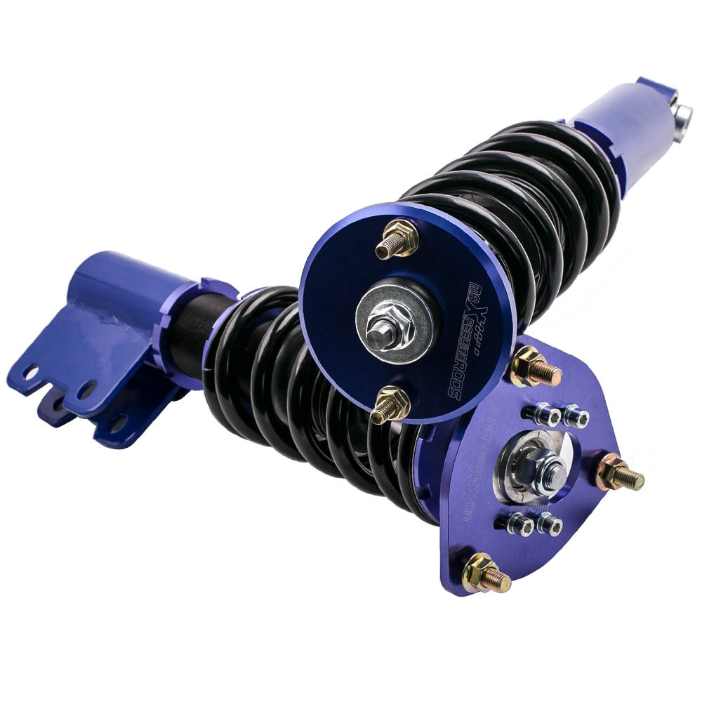 Kit de suspensions combinés filetés compatible pour nissan silvia s13 200sxkit d'abaissement