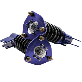 Kit de suspensions combinés filetés compatible pour nissan silvia s13 200sxkit d'abaissement