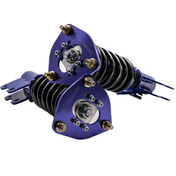 Compatible for Nissan S13 200SX 89 - 94 Racing Coilovers Suspension Spring Shock Struts Lowering Kit