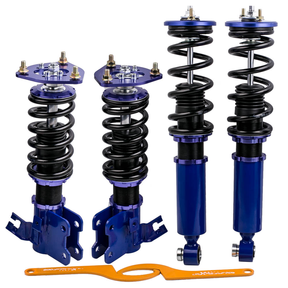 Racing Coilovers Kit compatible for Nissan S13 180SX 240SX 89-94 