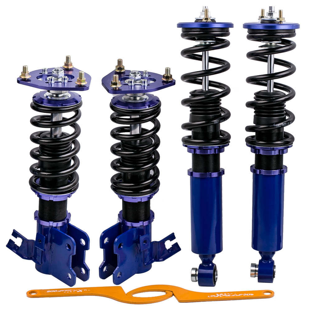 Coilovers Damper Kits compatible for Nissan s13 coilovers Silva 240sx coilovers Coil Shocks Struts Adj. Height