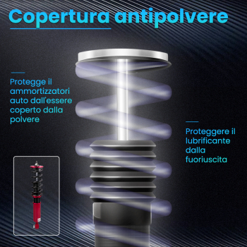  Ammortizzatore per sospensione compatibile per Nissan S13 Silvia 180SX 200SX 89-94 Coilovers Lowering Kit