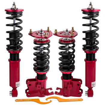  Ammortizzatore per sospensione compatibile per Nissan S13 Silvia 180SX 200SX 89-94 Coilovers Lowering Kit