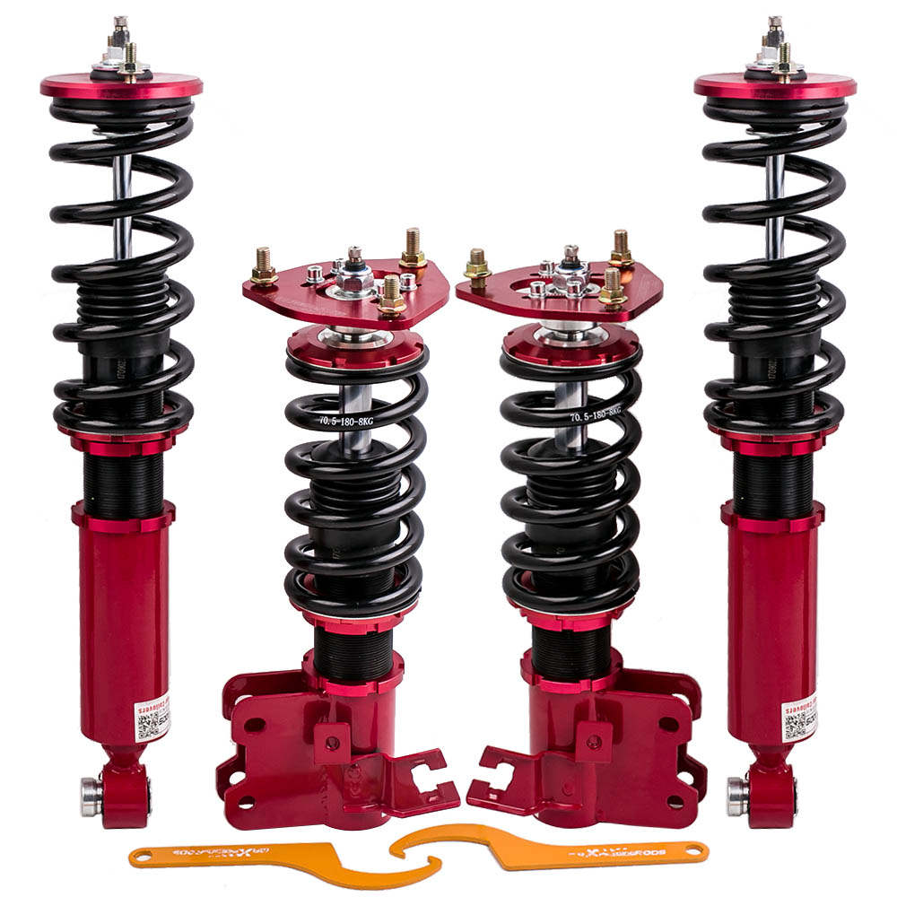 Racing Coilovers Kit compatible for Nissan S13 180SX 240SX 8994