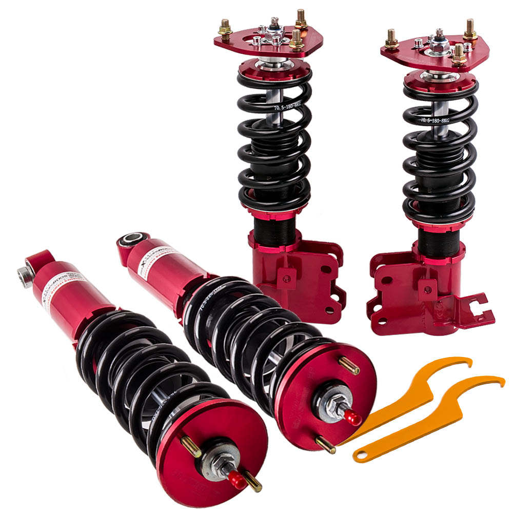 For Nissan Silvia s13 coilovers 180SX 240SX Coilovers Adjustable Damper Force