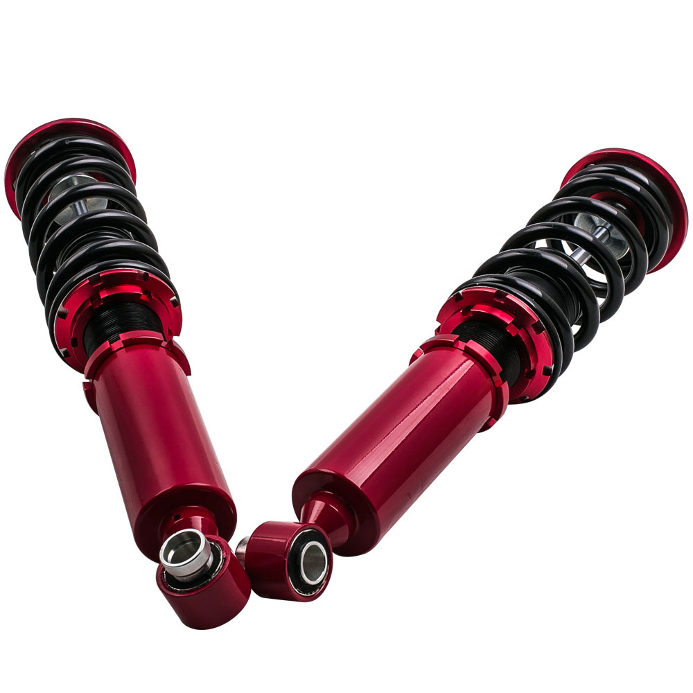 Coilover delantero y trasero Suspensión Amortiguador compatible para Nissan S13 200SX 240SX Silva