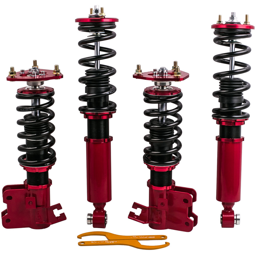 Performance Coilovers compatible for Nissan s13 coilovers 89–98 180SX 240SXcoilovers 1989-1994lowering kit