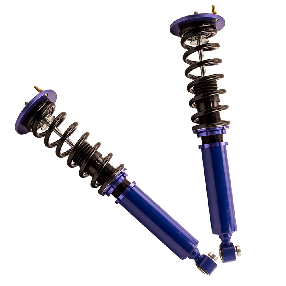 combinés filetés Kit Amortisseurs compatible pour Nissan S14 Silva 200SX 1994-1998 240SX 1995-1998kit d'abaissement