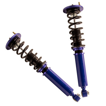 combinés filetés Kit Amortisseurs compatible pour Nissan S14 Silva 200SX 1994-1998 240SX 1995-1998kit d'abaissement